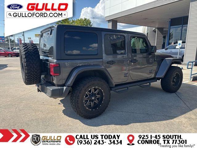 used 2018 Jeep Wrangler Unlimited car, priced at $32,991