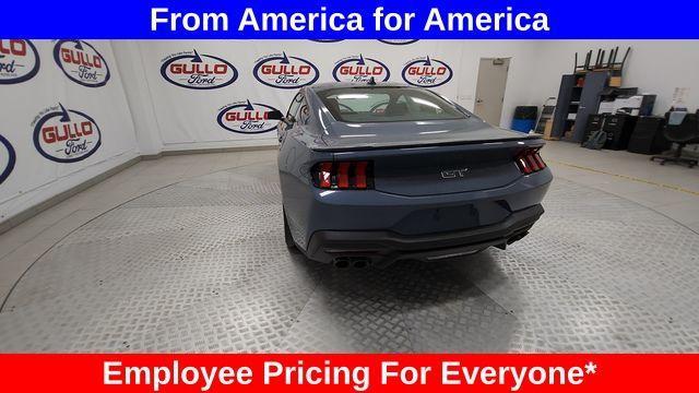new 2025 Ford Mustang car, priced at $55,115