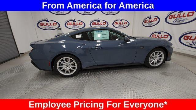 new 2025 Ford Mustang car, priced at $55,115