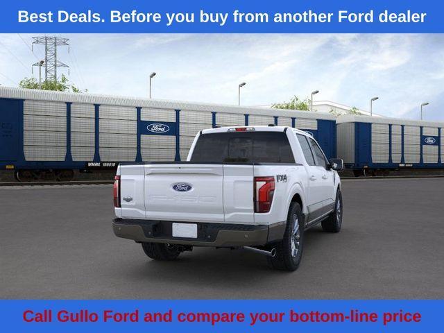 new 2025 Ford F-150 car, priced at $69,423