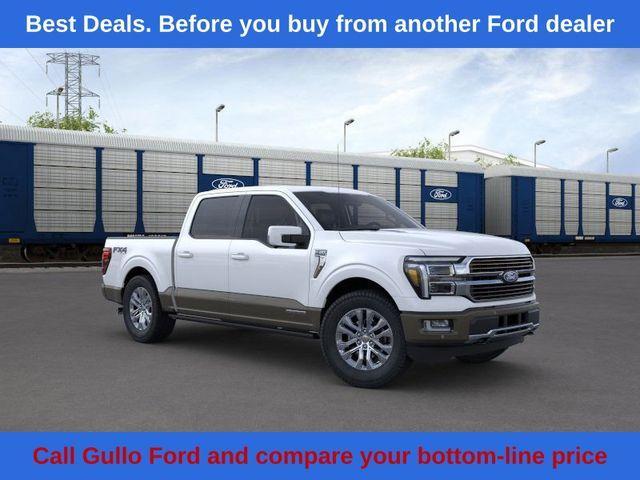 new 2025 Ford F-150 car, priced at $69,423