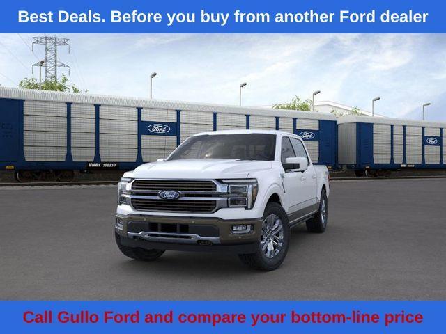 new 2025 Ford F-150 car, priced at $69,423