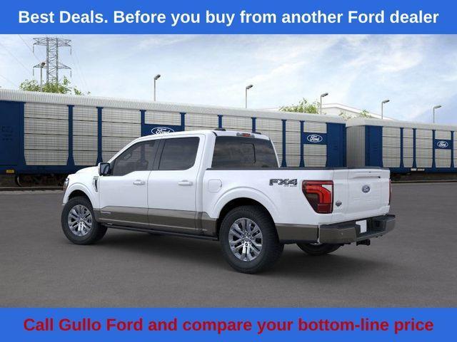 new 2025 Ford F-150 car, priced at $69,423