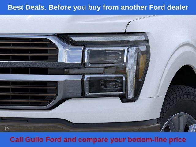 new 2025 Ford F-150 car, priced at $69,423