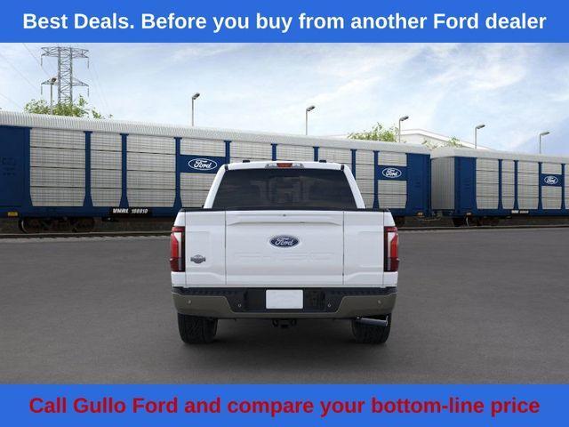 new 2025 Ford F-150 car, priced at $69,423