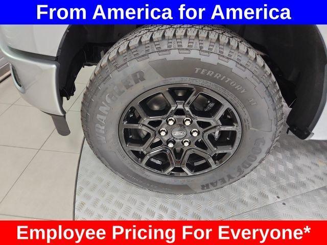 new 2025 Ford F-150 car, priced at $42,866