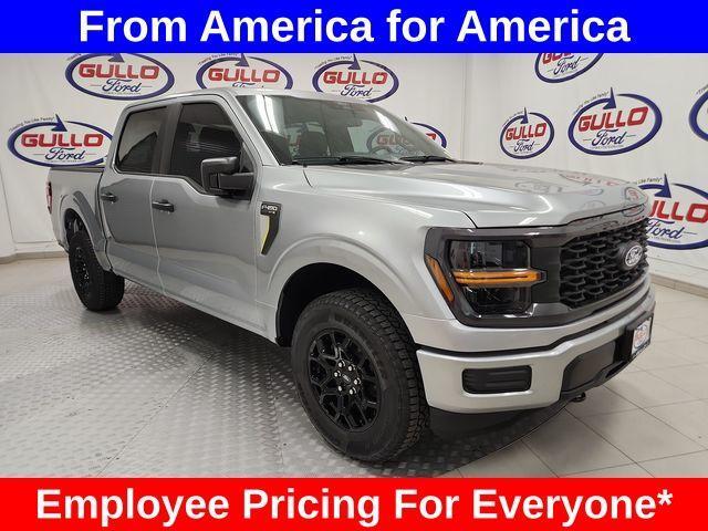 new 2025 Ford F-150 car, priced at $42,866