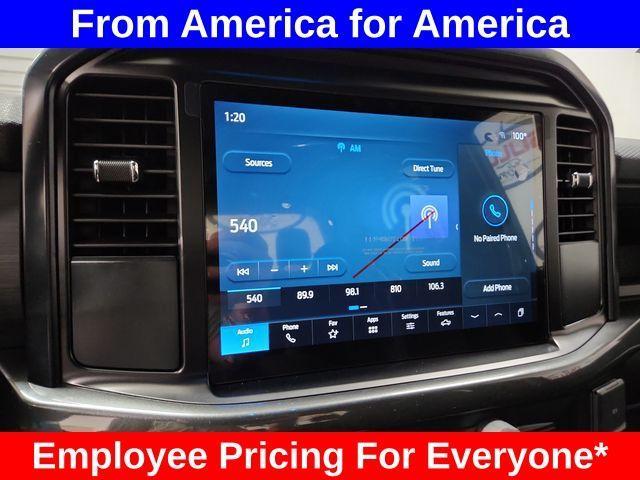 new 2025 Ford F-150 car, priced at $42,866