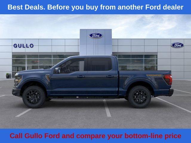 new 2025 Ford F-150 car, priced at $71,204