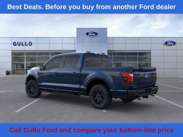 new 2025 Ford F-150 car, priced at $71,204