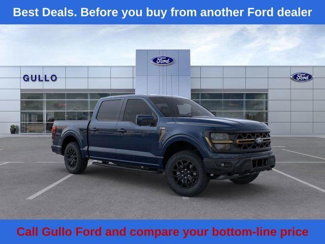 new 2025 Ford F-150 car, priced at $71,204