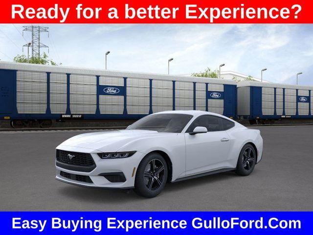 new 2025 Ford Mustang car, priced at $31,706