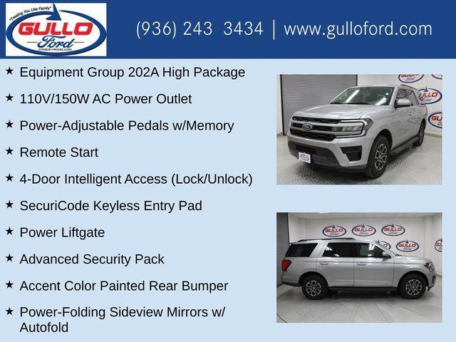 used 2024 Ford Expedition car, priced at $54,888