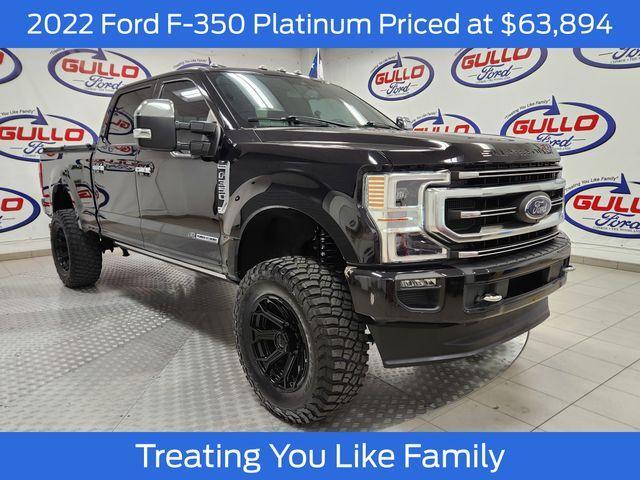 used 2022 Ford F-350 car, priced at $64,495