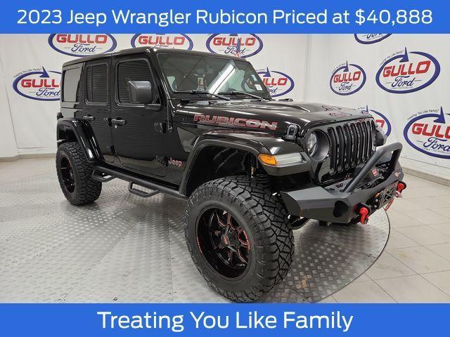 used 2023 Jeep Wrangler car, priced at $40,888