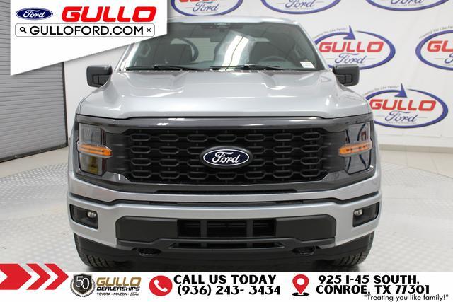 new 2024 Ford F-150 car, priced at $39,500