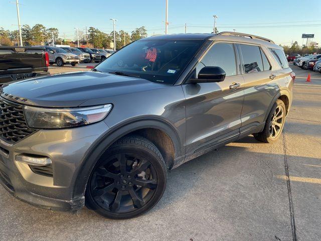 used 2023 Ford Explorer car, priced at $29,595