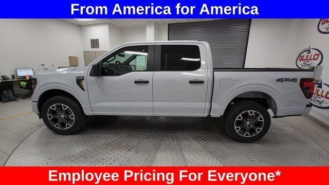 new 2025 Ford F-150 car, priced at $49,296