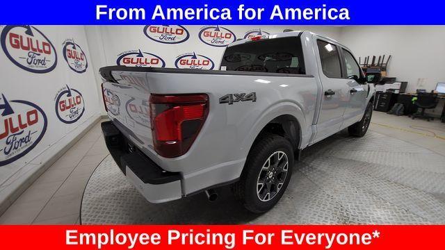 new 2025 Ford F-150 car, priced at $49,296