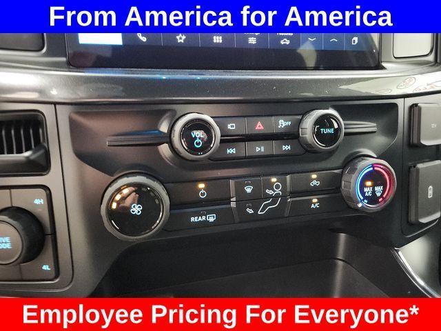new 2025 Ford F-150 car, priced at $49,296