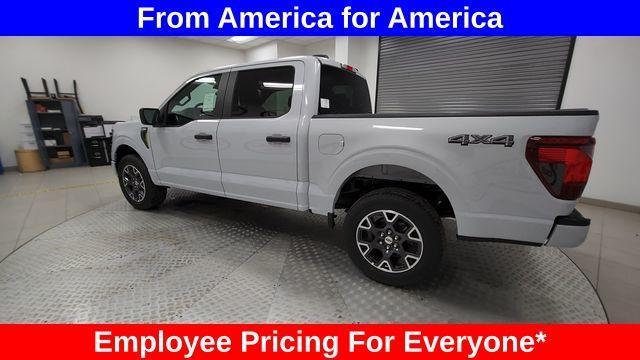 new 2025 Ford F-150 car, priced at $49,296