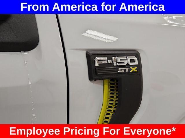 new 2025 Ford F-150 car, priced at $49,296