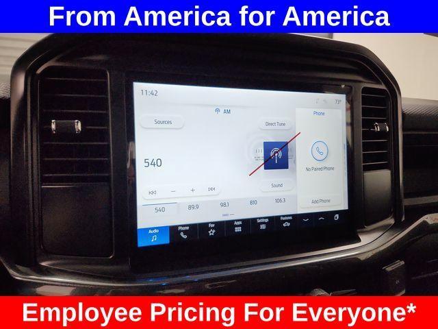 new 2025 Ford F-150 car, priced at $49,296