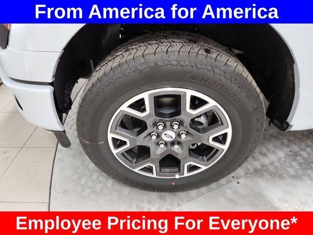 new 2025 Ford F-150 car, priced at $49,296