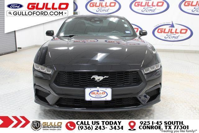 used 2024 Ford Mustang car, priced at $31,995