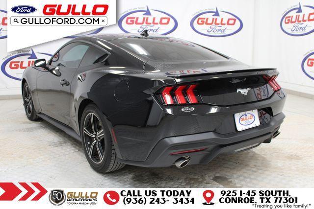 used 2024 Ford Mustang car, priced at $31,995