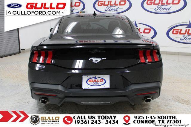 used 2024 Ford Mustang car, priced at $31,995