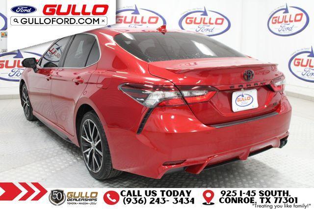 used 2021 Toyota Camry car, priced at $21,995