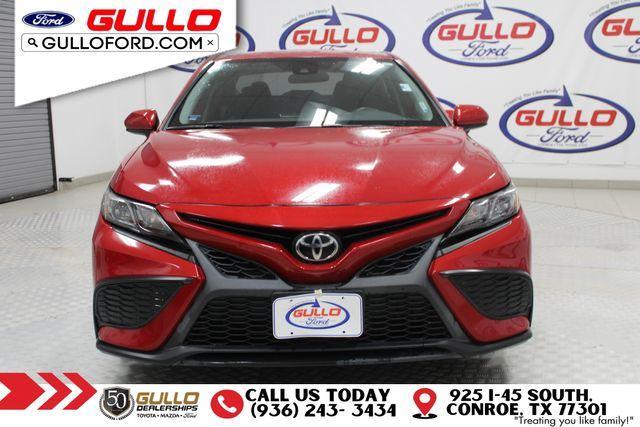 used 2021 Toyota Camry car, priced at $21,995