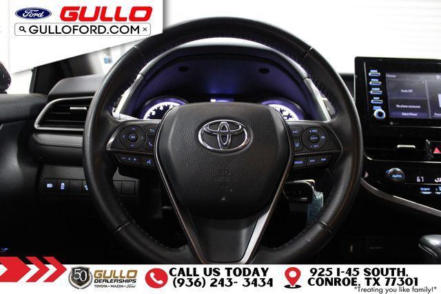 used 2021 Toyota Camry car, priced at $21,995