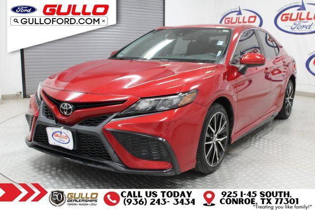 used 2021 Toyota Camry car, priced at $21,995