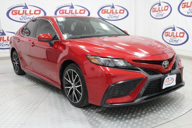 used 2021 Toyota Camry car, priced at $21,995