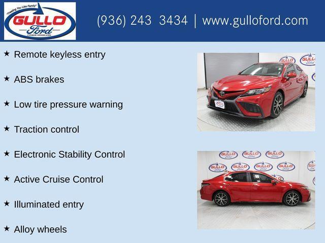 used 2021 Toyota Camry car, priced at $21,995