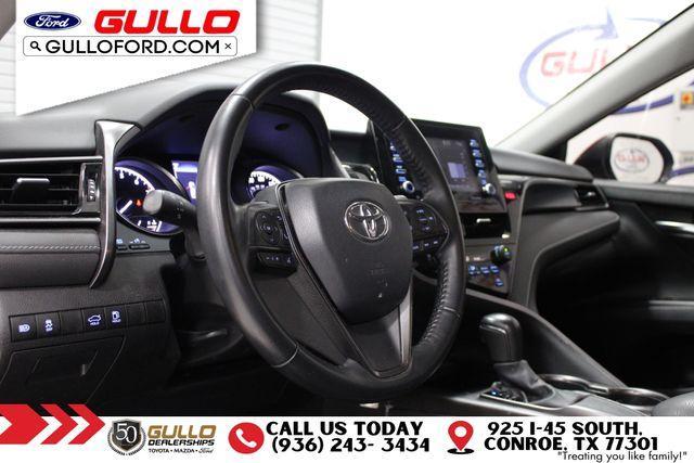 used 2021 Toyota Camry car, priced at $21,995