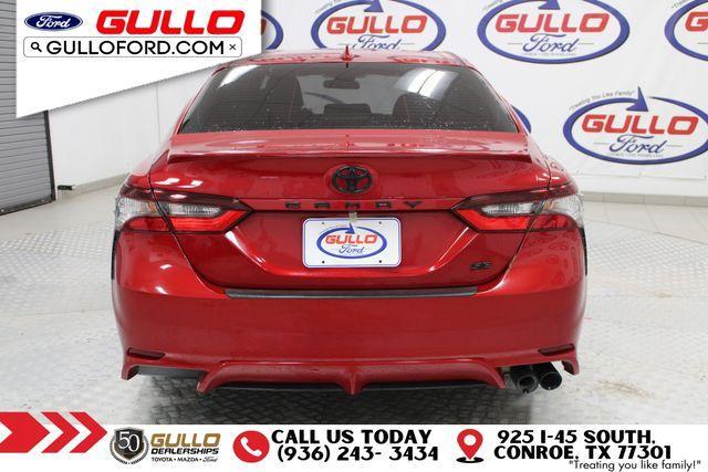 used 2021 Toyota Camry car, priced at $21,995