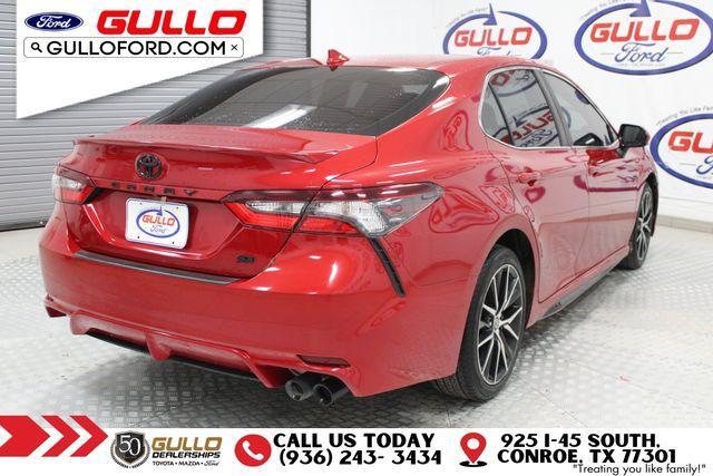 used 2021 Toyota Camry car, priced at $21,995