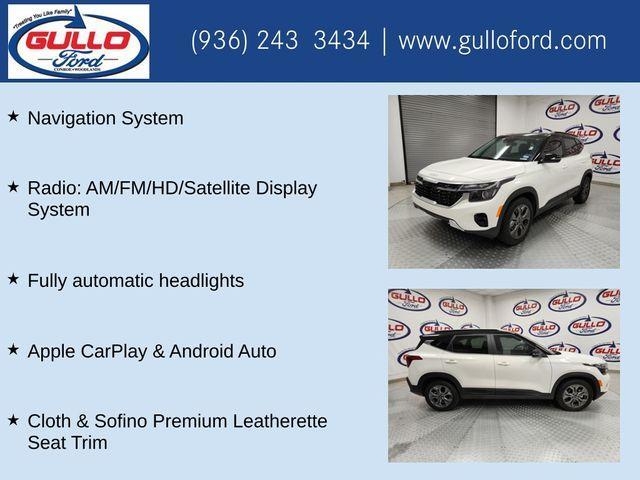 used 2024 Kia Seltos car, priced at $23,750