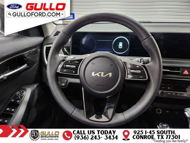 used 2024 Kia Seltos car, priced at $23,750