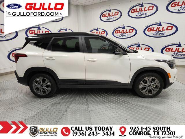 used 2024 Kia Seltos car, priced at $23,750