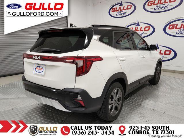 used 2024 Kia Seltos car, priced at $23,750