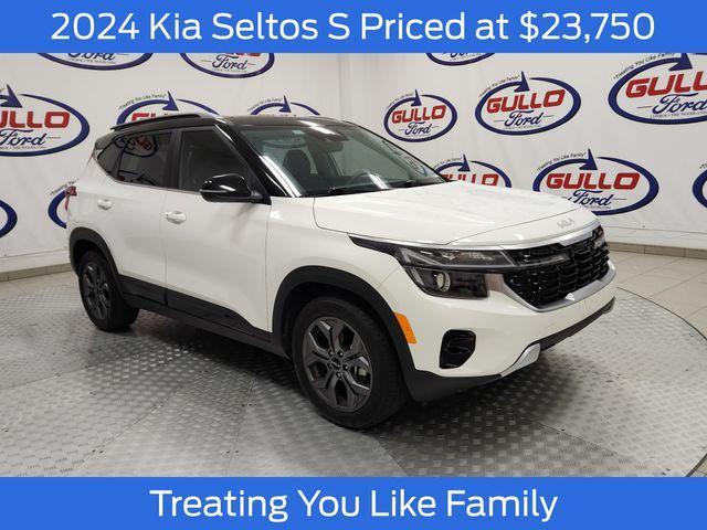 used 2024 Kia Seltos car, priced at $23,750