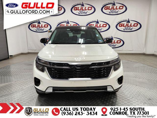 used 2024 Kia Seltos car, priced at $23,750