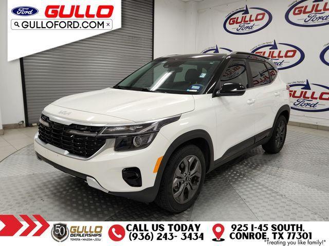 used 2024 Kia Seltos car, priced at $23,750