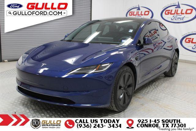 used 2024 Tesla Model 3 car, priced at $37,591