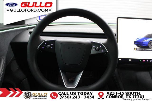 used 2024 Tesla Model 3 car, priced at $37,591