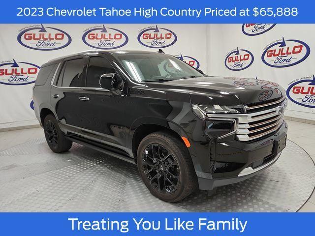 used 2023 Chevrolet Tahoe car, priced at $65,888